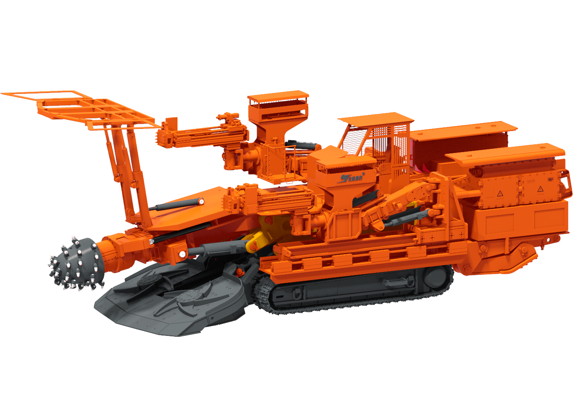 Roadway Tunneling Equipment