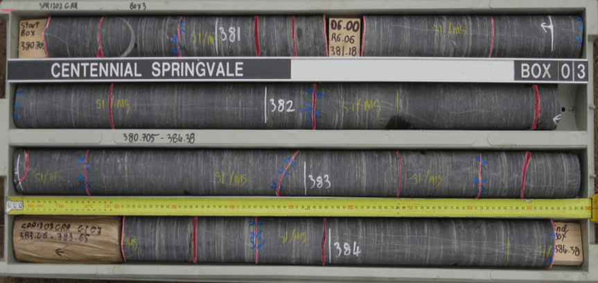 AUTOMATED CORE LOGGING